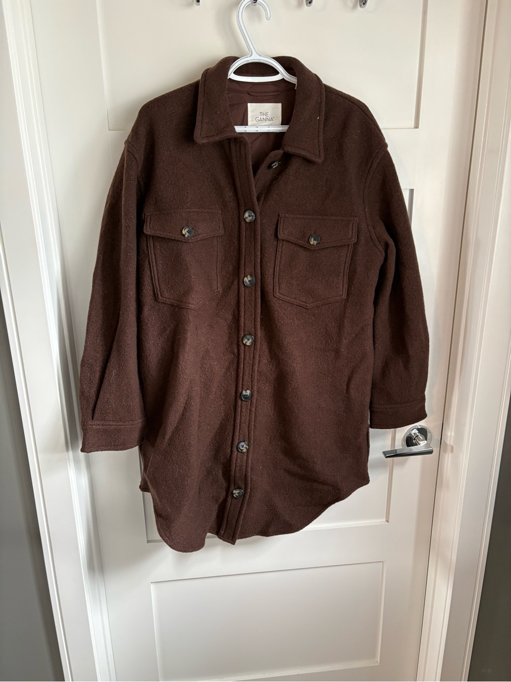 Aritzia Ganna Jacket Long
